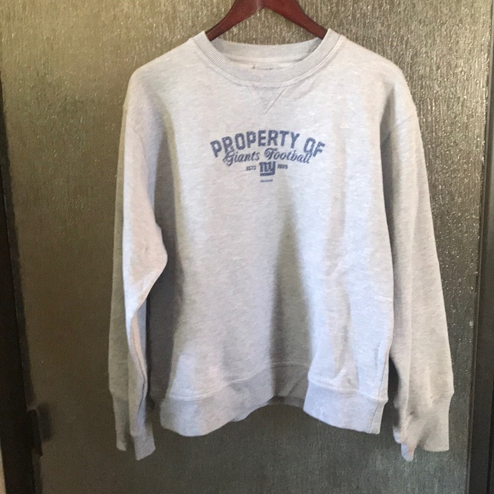 NY giants womens sweatshirt